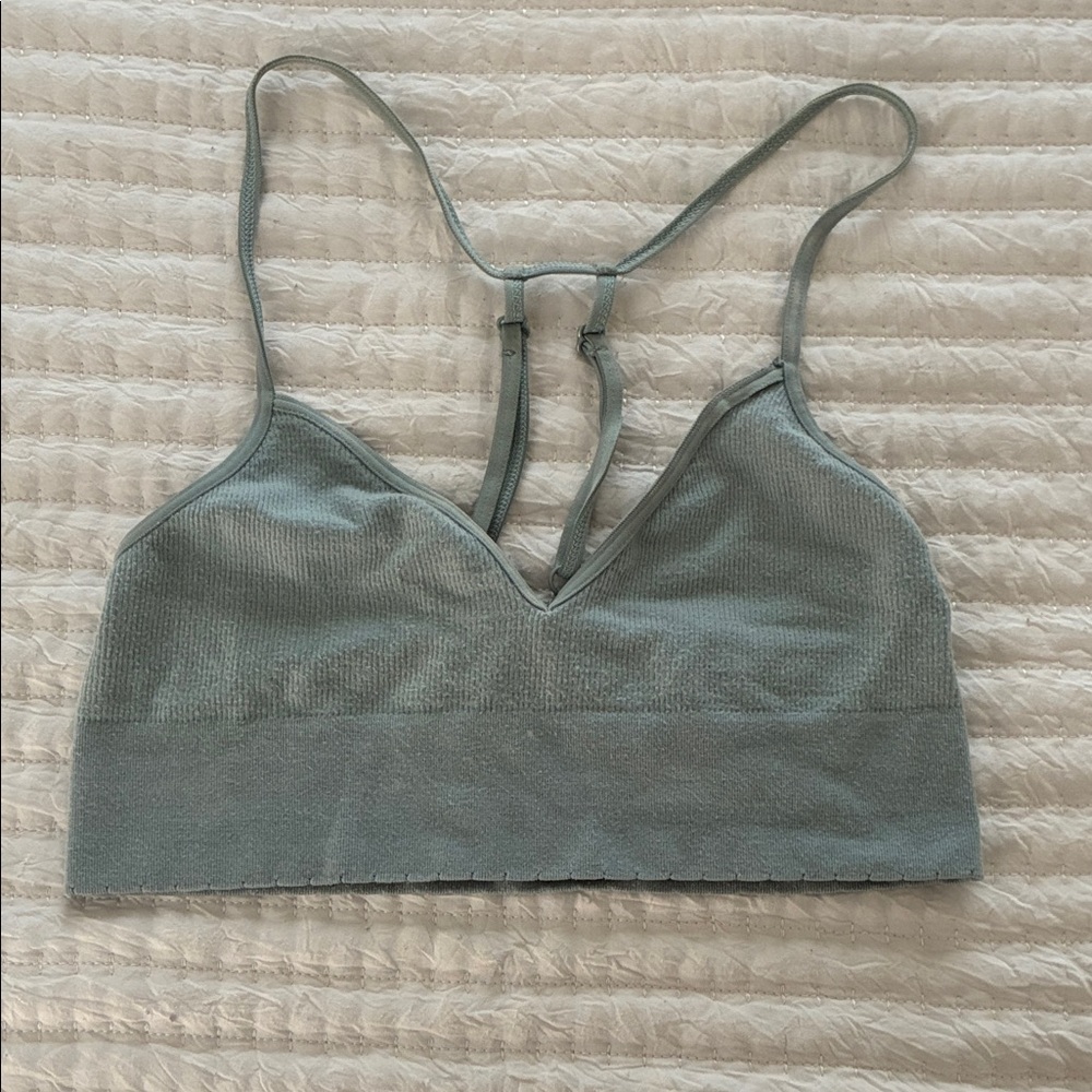 Anthropologie blue Bralette